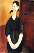 Amedeo Modigliani Paulette Jourdain oil painting artist
